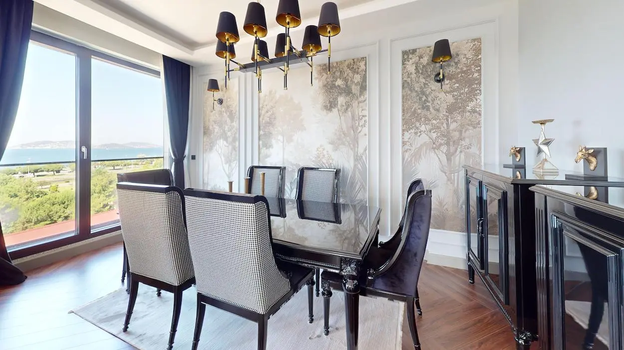 Dining space